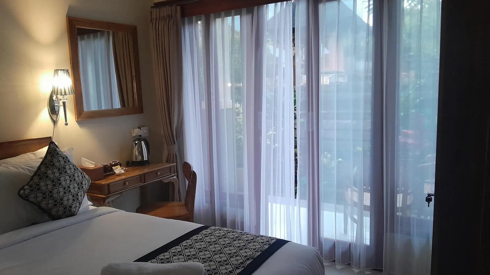 Gasthof Hotel Tirta Sari House Ubud Indonesien